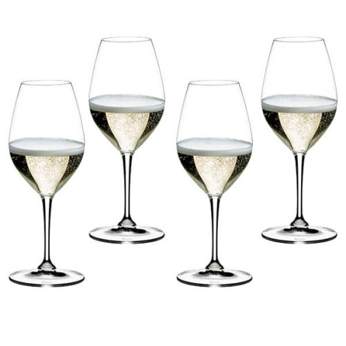 Riedel Vinum Champagne Wine Glasses Set Of 4