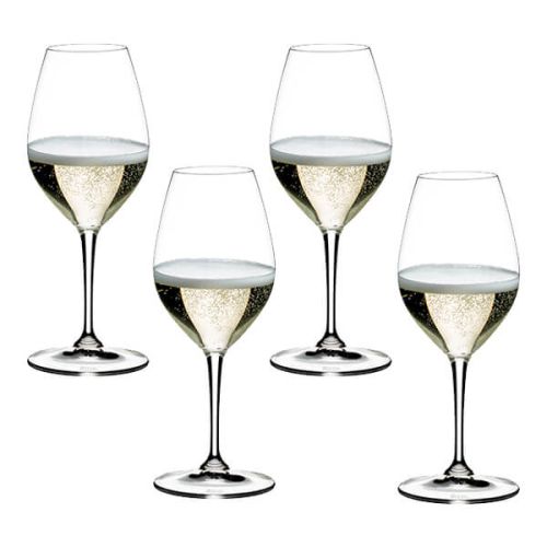 Riedel Vinum Champagne Set of 4 Glasses