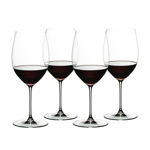 Riedel Veritas 265 Year Anniversary Cabernet / Merlot Wine Glass Set Of 4
