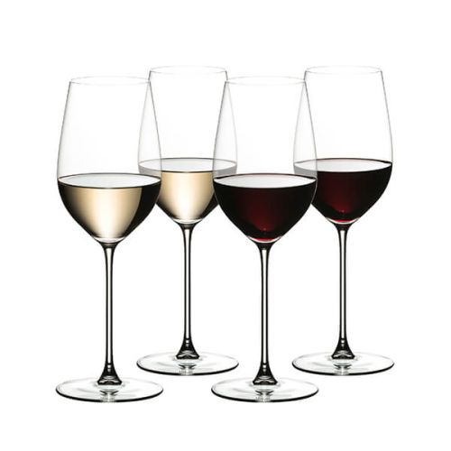 Riedel Veritas 265 Year Anniversary Riesling / Zinfandel Wine Glass Set Of 4