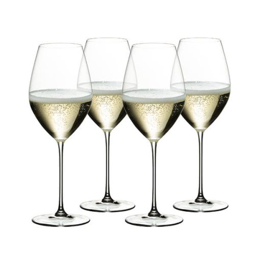 Riedel Veritas 265 Year Anniversary Champagne Wine Glass Set Of 4