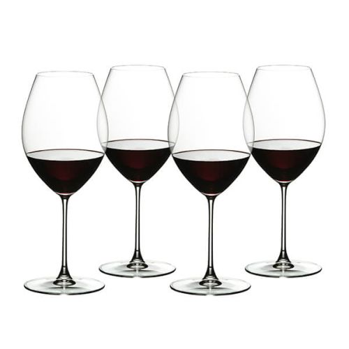 Riedel Veritas 265 Year Anniversary Old World Syrah Wine Glass Set Of 4