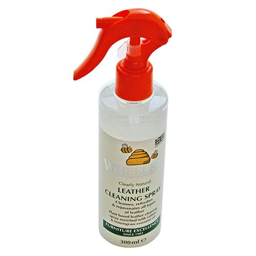 Eddingtons Wheelers Natural Beeswax Leather Cleaning Spray