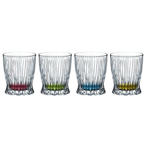 Riedel Fire & Ice Set of 4 Whisky Glasses