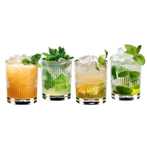 Riedel Mixing Set of 4 Rum Cocktail Glasses