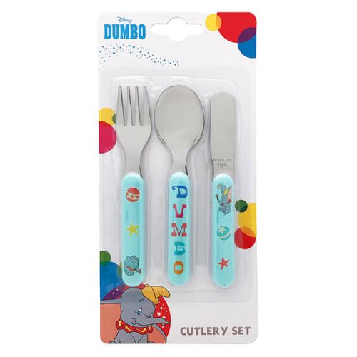 Disney Dumbo 3 Piece Cutlery Set