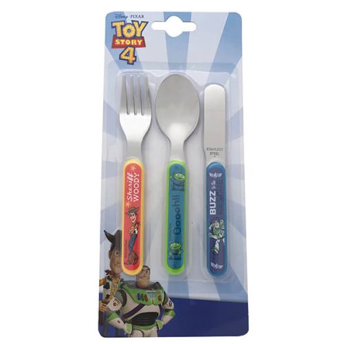 Disney Toy Story 4 3 Piece Cutlery Set
