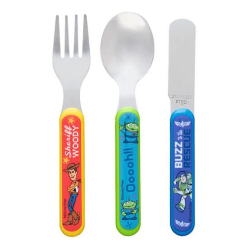 Toy Story 3 Piece Cutlery Set