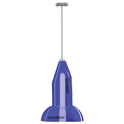 Aerolatte Blue Milk Frother with Stand