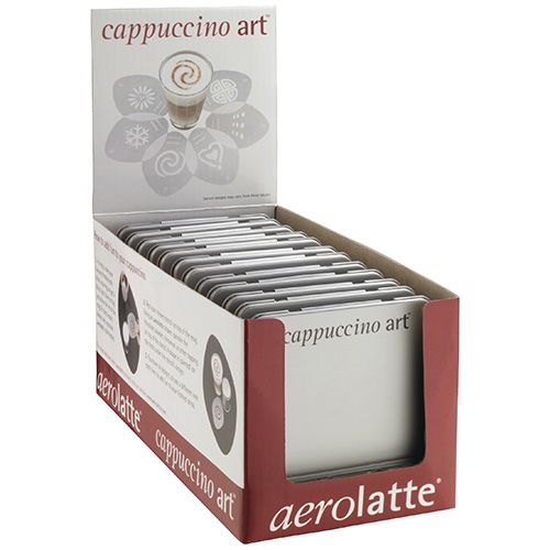 Aerolatte Cappuccino Art Set Of Six Stencils