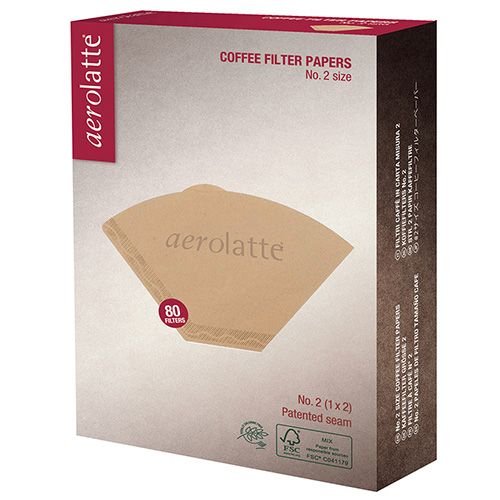 Aerolatte Paper Filter For Two Cup