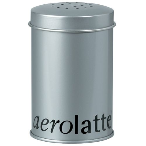 Aerolatte Cappuccino Chocolate Shaker Tin