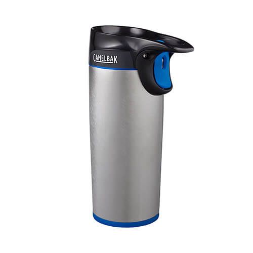 CamelBak 400ml Forge Blue Steel Vacuum Insulated Water Bottle