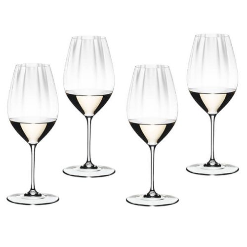 Riedel Performance Set of 4 Riesling Wine Glasses