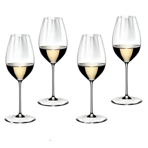 Riedel Performance Set of 4 Sauvignon Blanc Wine Glasses