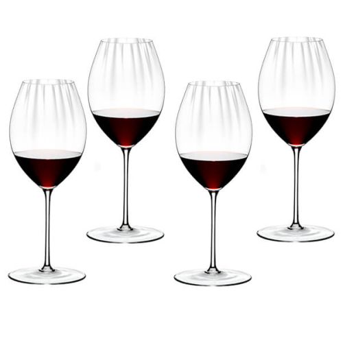 Riedel Performance Set of 4 Syrah / Shiraz Wine Glasses