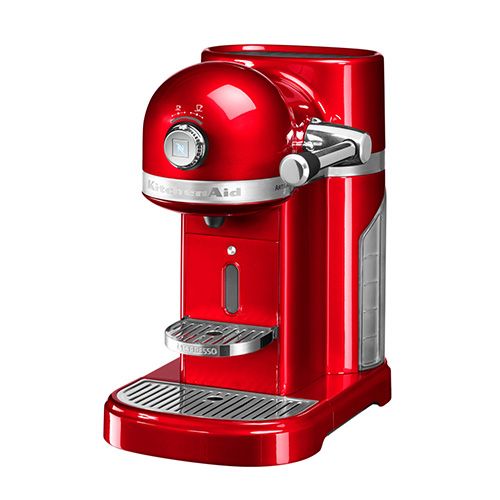 KitchenAid Artisan Nespresso Empire Red Coffee Maker