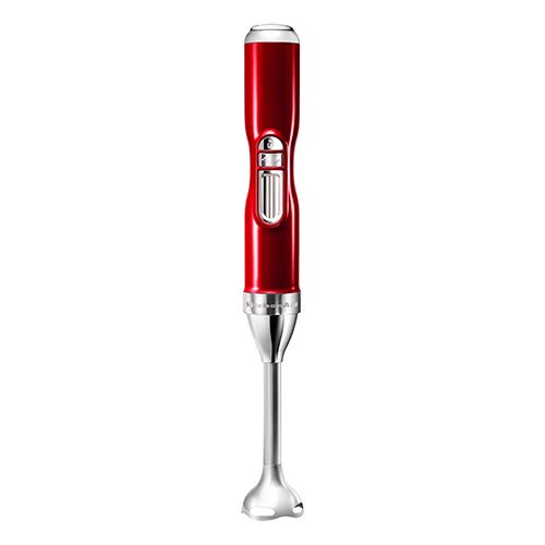 KitchenAid Artisan Candy Apple Cordless Hand Blender with Accessories