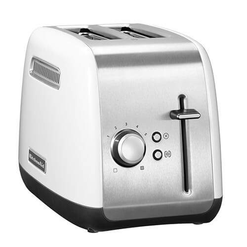 KitchenAid Classic 2 Slot Toaster White