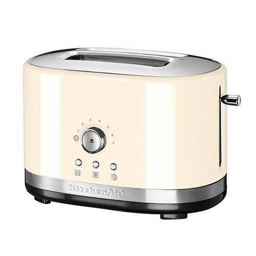 KitchenAid Almond Cream Manual Control Toaster