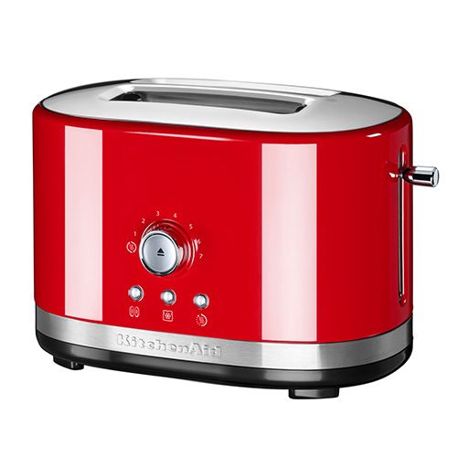 KitchenAid Empire Red Manual Control Toaster