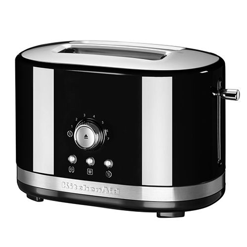 KitchenAid Onyx Black Manual Control Toaster