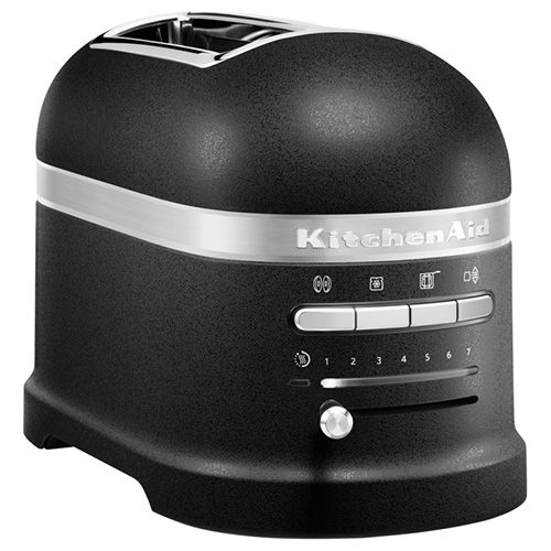 KitchenAid Artisan Cast Iron Black 2 Slot Toaster