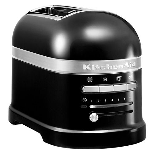 KitchenAid Artisan Onyx Black 2 Slot Toaster