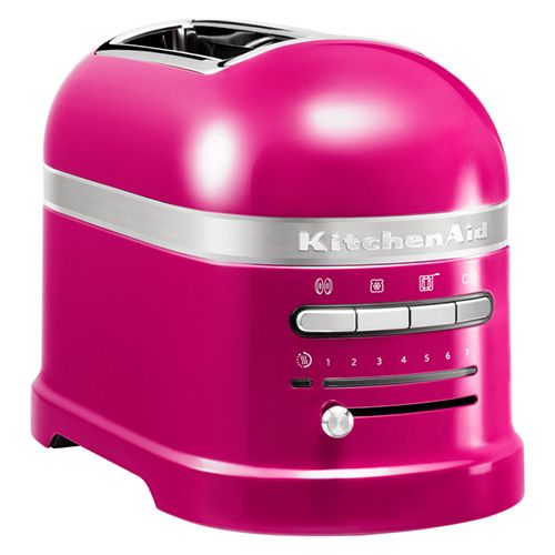 KitchenAid Artisan Raspberry Ice 2 Slot Toaster