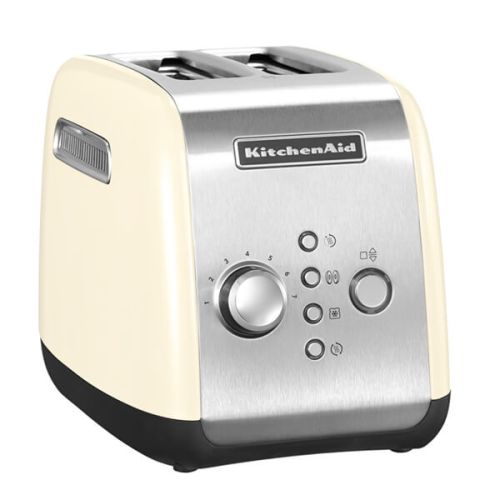 KitchenAid 2 Slot Toaster Almond Cream