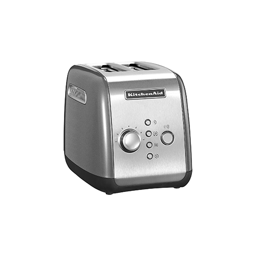KitchenAid 2 Slot Toaster Contour Silver