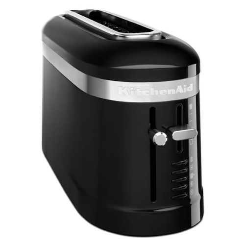 KitchenAid Design Onyx Black 1 Slot Toaster