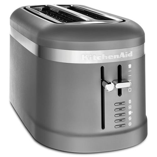 KitchenAid Design Charcoal Grey 2 Slot Toaster