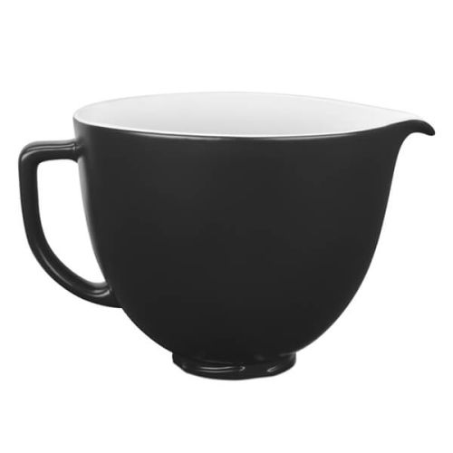 KitchenAid Ceramic 4.8L Mixer Bowl Matte Black