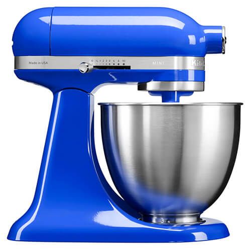 KitchenAid Twilight Blue Mini Mixer With FREE Extra Bowl