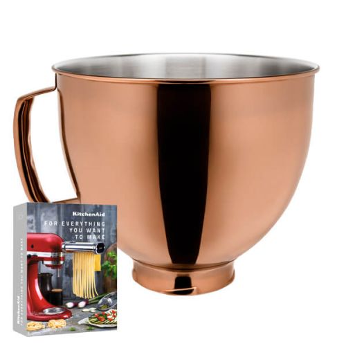KitchenAid Stainless Steel 4.8L Bowl Radiant Copper With FREE Gift