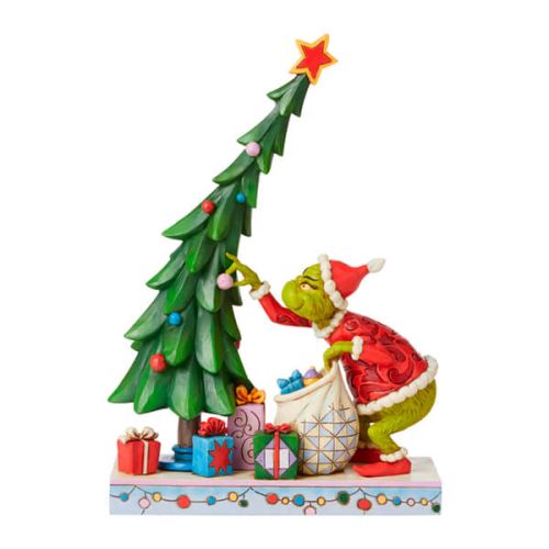 Grinch by Jim Shore Grinch Undecorating Tree Figurine