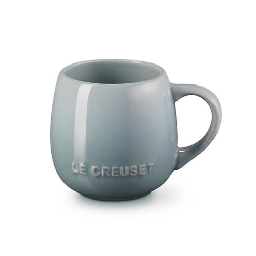 Le Creuset Sea Salt Stoneware Coupe Collection Sphere Mug