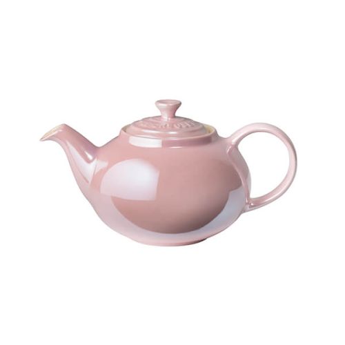 Le Creuset Glace Chiffon Pink Small Teapot
