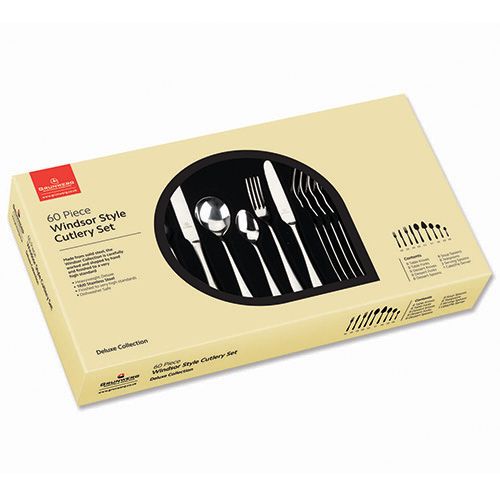 Grunwerg Windsor 60 Piece Cutlery Set