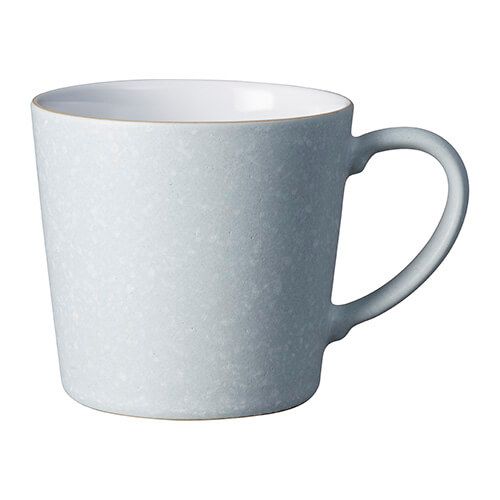 Denby Grey Speckled Large Mug