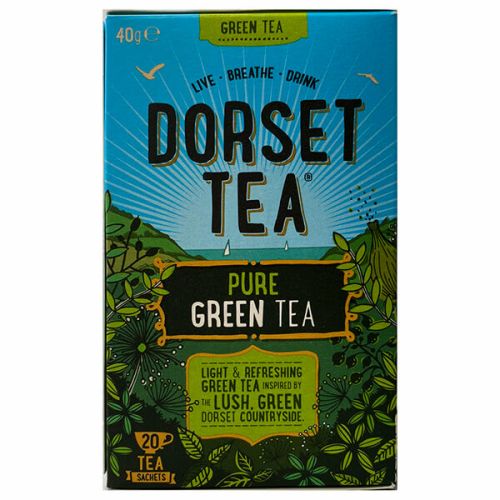 Dorset Tea Pure Green Tea 20 Tea Bags
