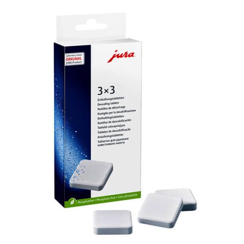 Jura Decalcifying Tablets Pack of 9