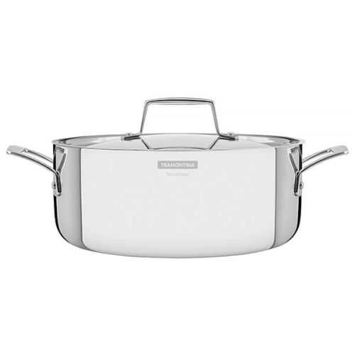 Tramontina Grano 24cm 3-ply Stainless Steel Casserole