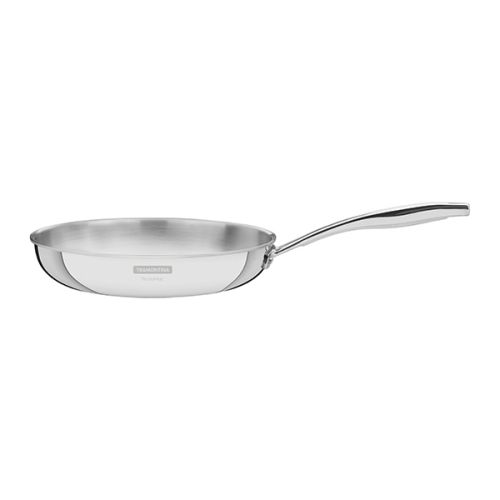Tramontina Grano 26cm 3-ply Stainless Steel Frying Pan