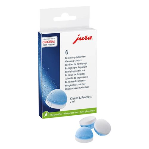 Jura Cleaning Tablets Pack of 6