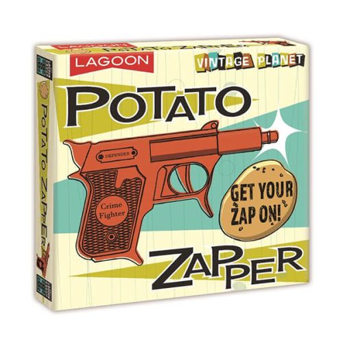 Vintage Planet Potato Zapper