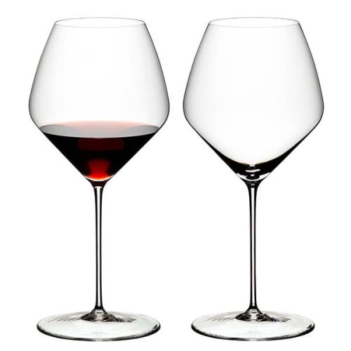 Riedel Veloce Set of 2 Pinot Noir / Nebbiolo Wine Glasses 