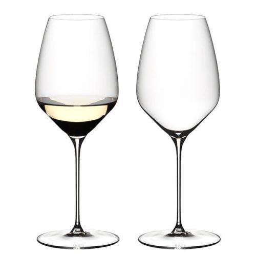 Riedel Veloce Set of 2 Riesling Wine Glasses 