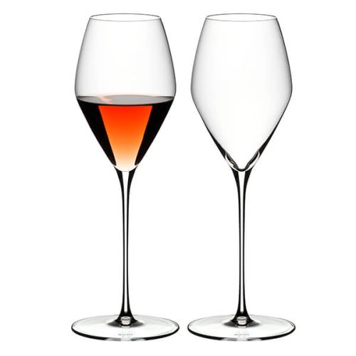 Riedel Veloce Set of 2 Rosé Wine Glasses